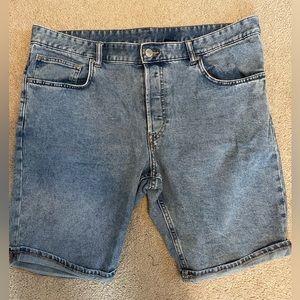Men’s Jean Shorts Size 38